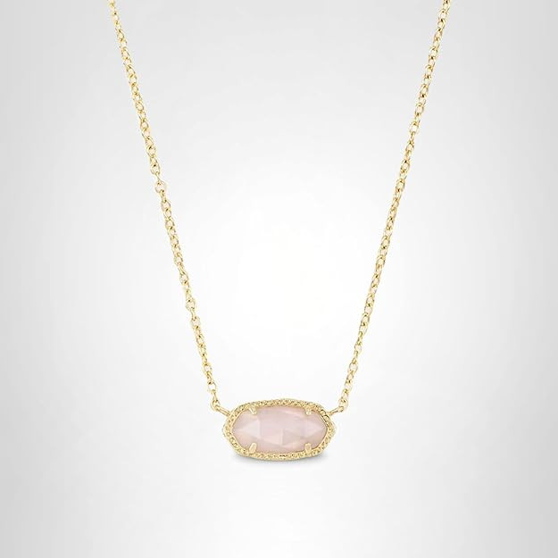 Kendra Scott Elisa Pendant Necklace for Women, Fashion Jewelry, 14k Gold-Plated | Amazon (US)