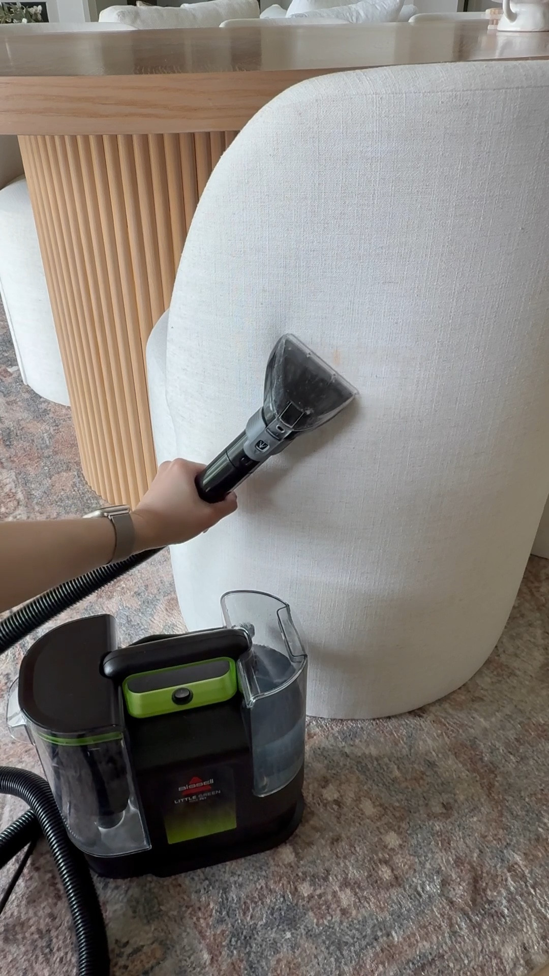 OK this is a must have + it’s 20% right now! 

With 2 little kids and 2 dogs I need this little green max bissell on standby! 

#cleaning #cleaningtools #bissell

#LTKHome #LTKSaleAlert