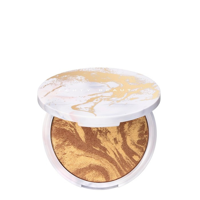 FENTY BEAUTY Toast'd Swirl Bronze Shimmer Powder - Colour Peacan Swiller | Harvey Nichols (Global)