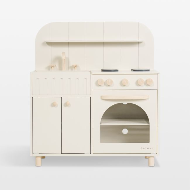 Gathre Kids Wooden Play Kitchen | Crate & Barrel