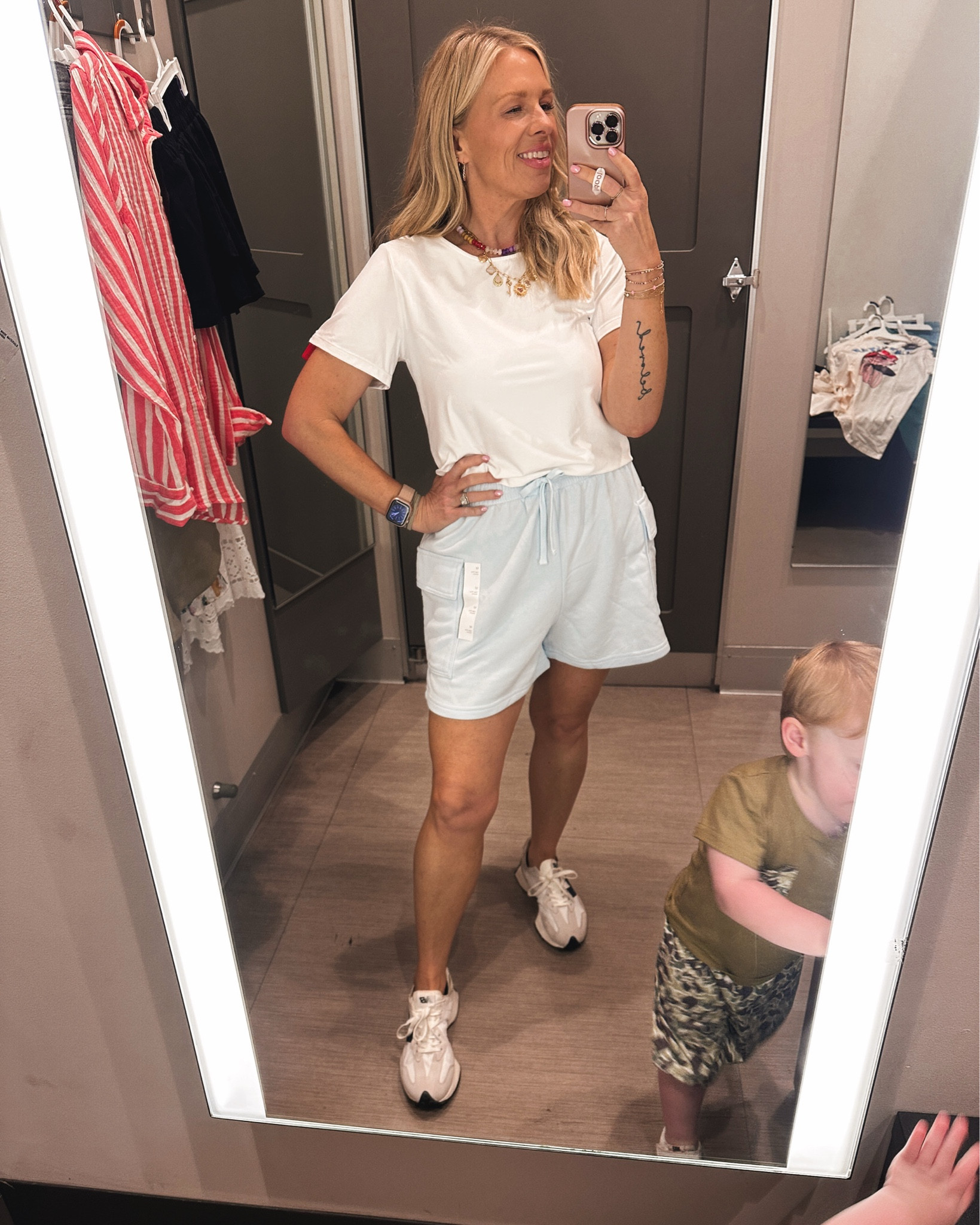 I didn’t think I’d like these shorts but I love them! This top was perfect too! 

#LTKSaleAlert #LTKFindsUnder50 #LTKStyleTip