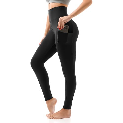 SINOPHANT High Waisted Leggings for Women - Full Length Capri Buttery Soft Yoga Pants for Workout... | Amazon (US)