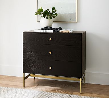 Garrett 3-Drawer Dresser | Pottery Barn (US)