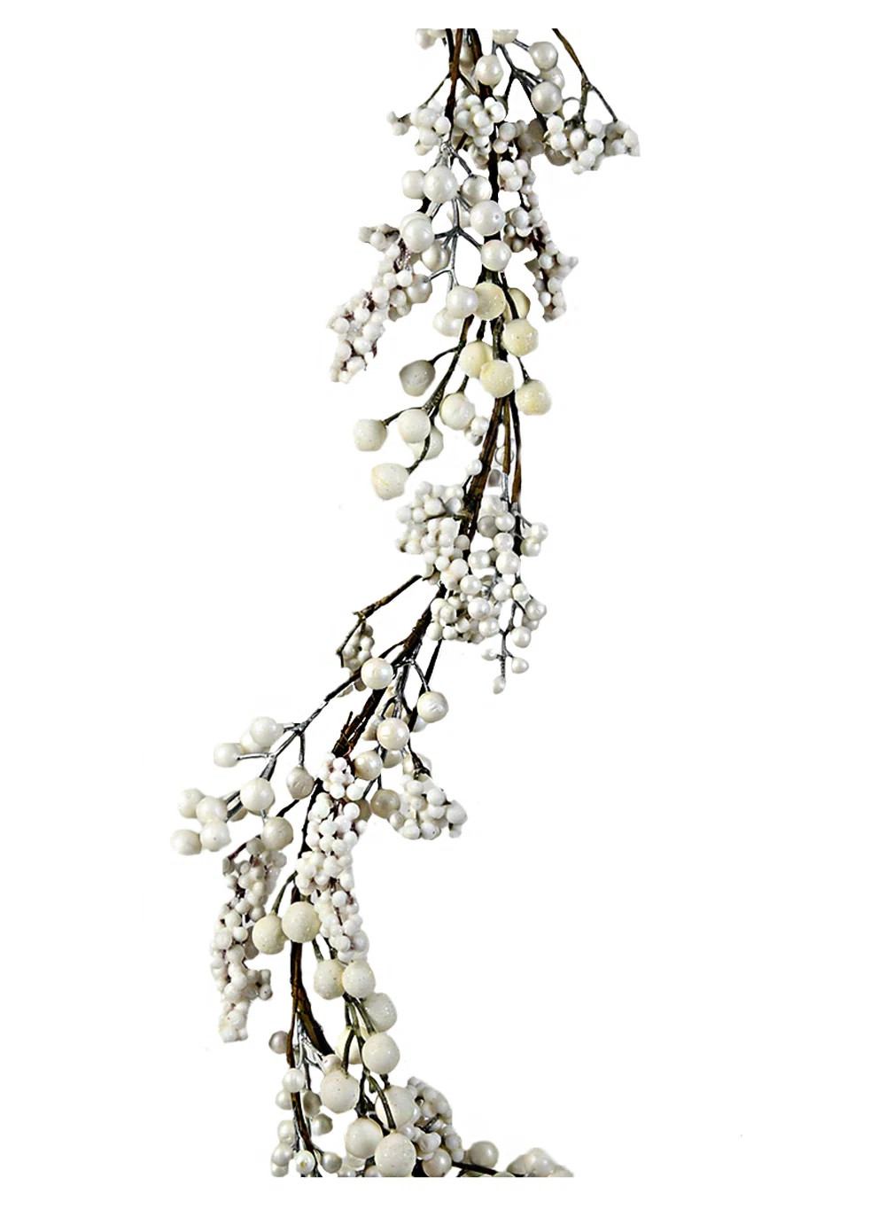 The Holiday Aisle® Classic Winter Berry Garland | Wayfair North America