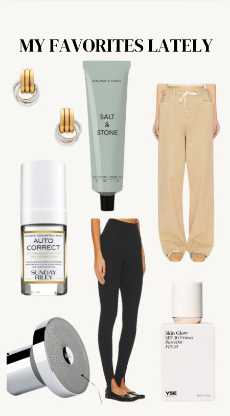 A few of my favorites from Yse, Salt and Stone, Jolie, Sunday Riley and more 

 #LTKStyleTip #LTKBeauty #LTKShoeCrush