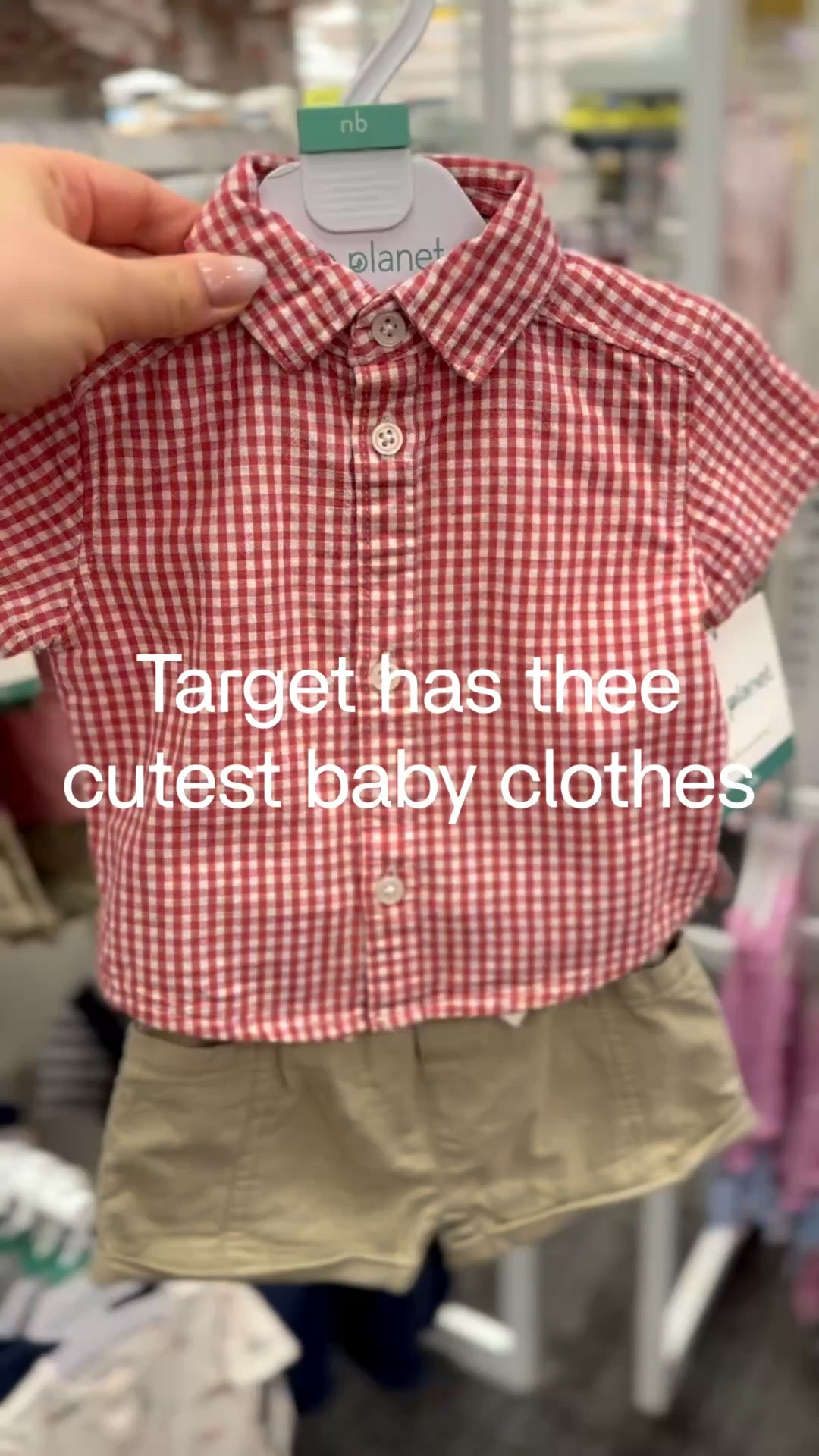 How cute are these baby clothes from target! Absolutely loving the little boy sets for summer and the little Jean overalls get me every time. These are all currently 40% off during the target circle sale until this Friday.🐻🤍 @Target  @Carters 

#targetcirclesale #babyboysummer #baby #targetbaby #springsale 

#LTKBaby #LTKSaleAlert #LTKmomlife