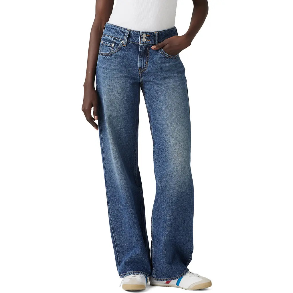 Levi's® Superlow Loose Jeans in Blended Beauty at Nordstrom Rack, Size 28 X 32 | Nordstrom Rack