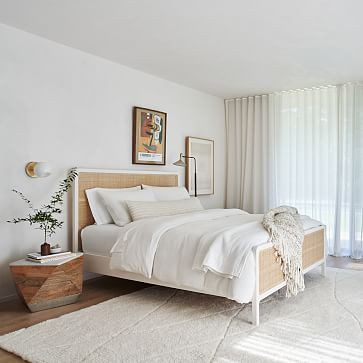 Ida Woven Bed | West Elm (US)