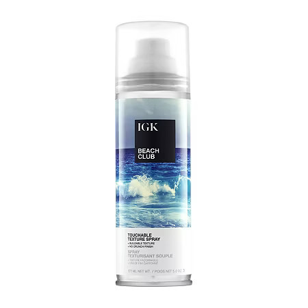 IGK Beach Club Touchable Texture Hair Spray 5 oz., One Size | JCPenney