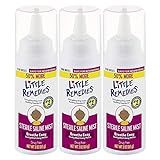 Little Remedies Sterile Saline Nasal Mist, 3 oz, Pack of 3 | Amazon (US)