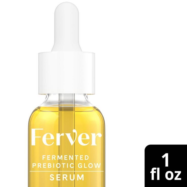 Ferver Fermented Prebiotic Glow Face Serum - 1 fl oz | Target