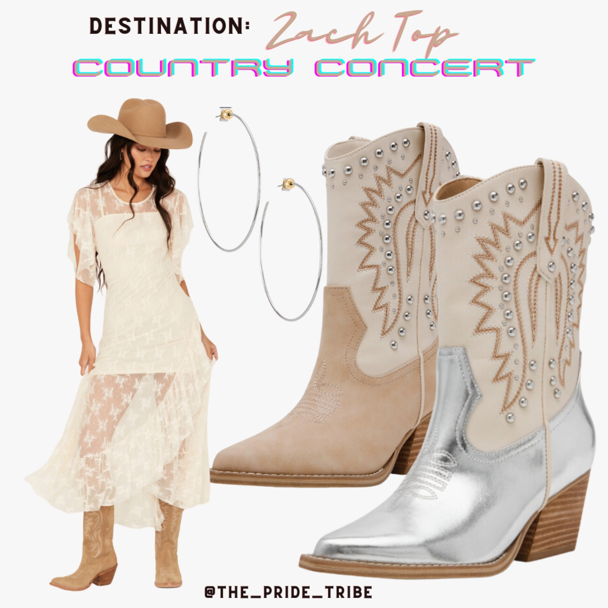 Country Concert Inspo. Zach Top. Morgan Wallen. Spring Concert Series. Western boots. Boots under $100  

#LTKStyleTip #LTKWatchNow #LTKShoeCrush