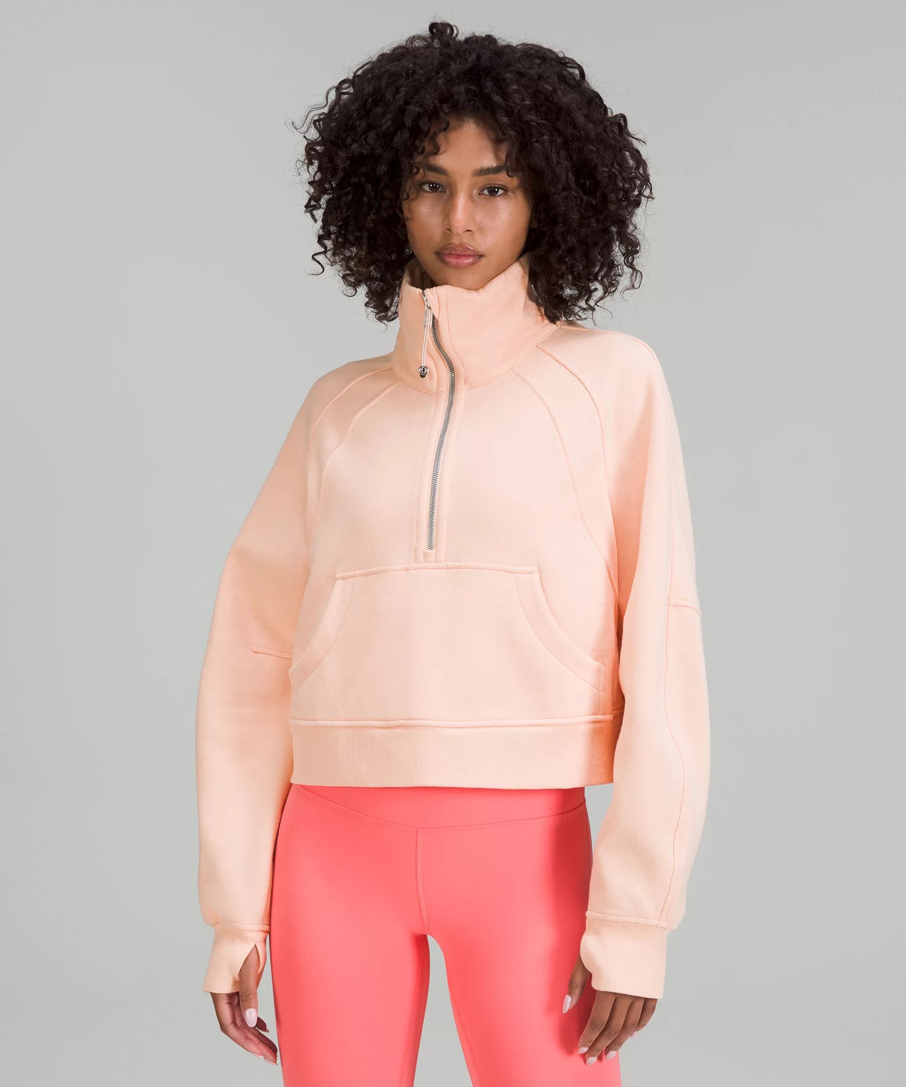 Scuba Oversized Funnel Neck Half-Zip | Lululemon (US)