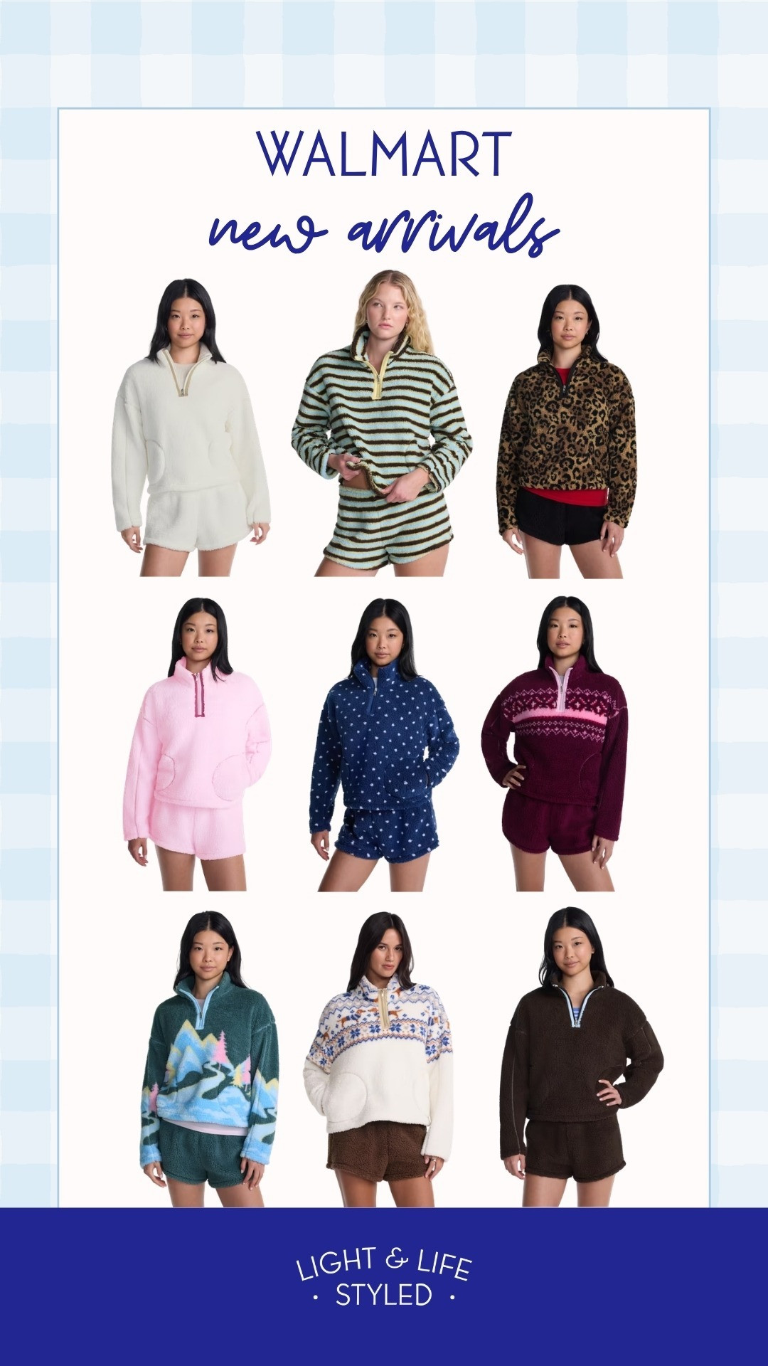 I am LOVING these new Walmart pullovers! 😍 So cozy and perfect for those cooler days! 

 #LTKgrwm #LTKootd #LTKSeasonal
