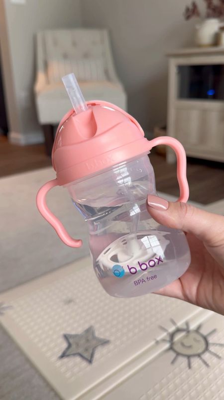 We have tried about 8 different cups and this one is the winner! 🙌🏼 So many leakproof straw cups are too hard for a baby to get the water out of but this one works! 🩷👍🏼
.
.
.
.
#amazonbabyproducts #momfinds #mommusthaves #mommusthave #babymusthaves #toddlermusthaves #toddlercup #toddlermusthaves 

#LTKKids #LTKBaby