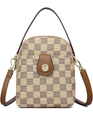 Small Crossbody Bag for Women Cell Phone Cross Body Purses Clutch Bags Shoulder Handbags | Amazon (US)