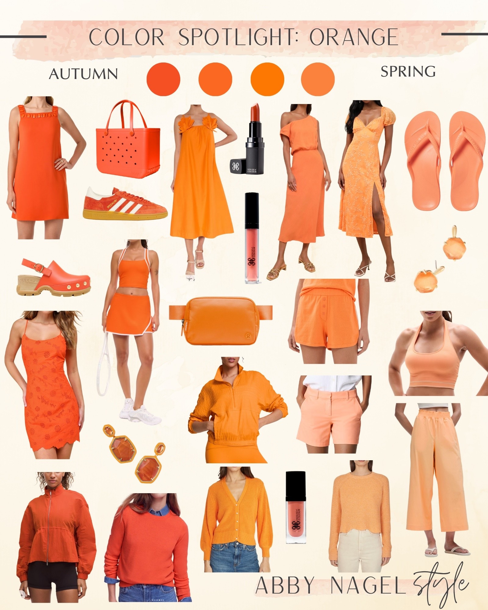 Color Spotlight: Orange 🍊 

#LTKFindsUnder50 #LTKFindsUnder100