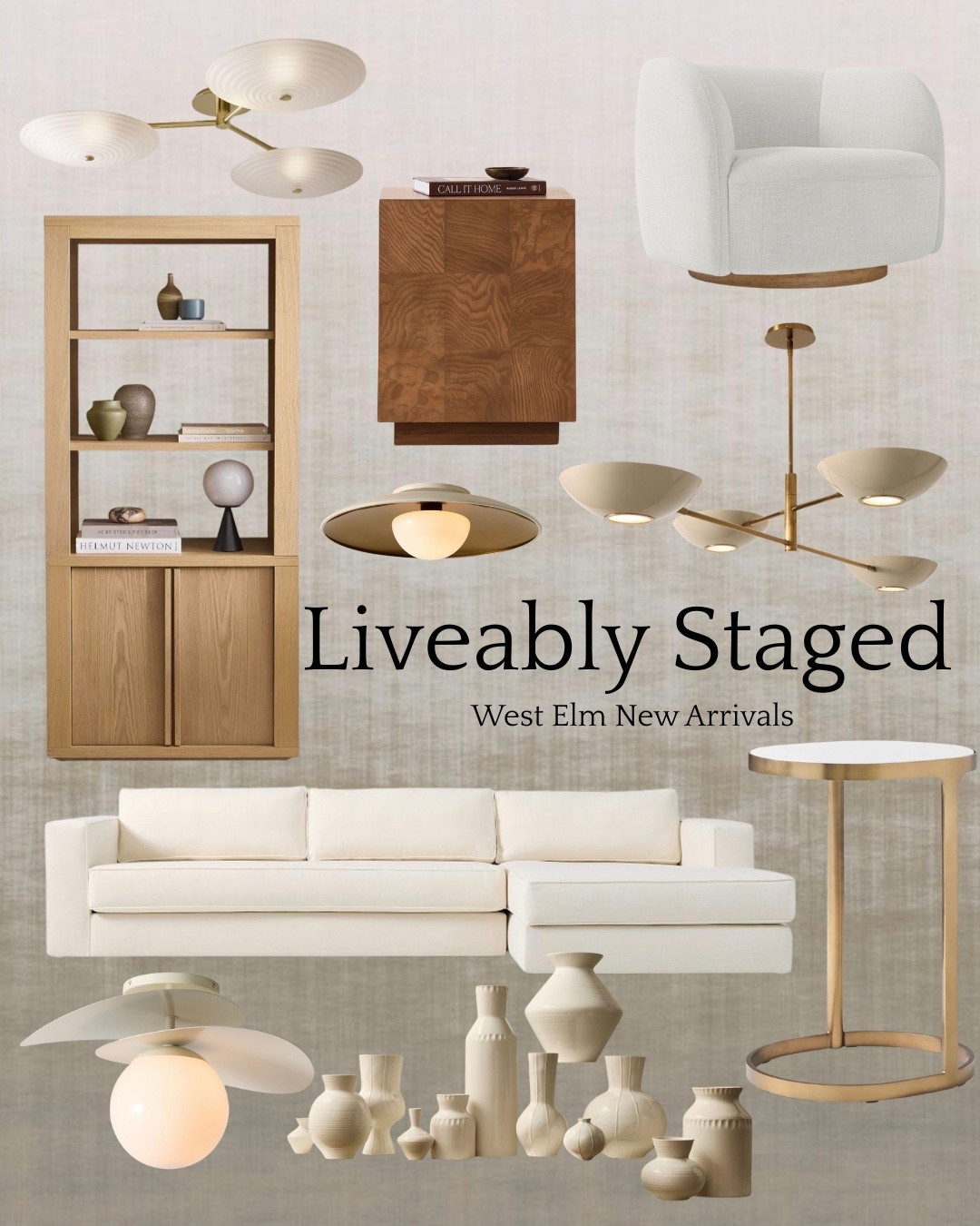 West elm new arrivals 

#LTKHome