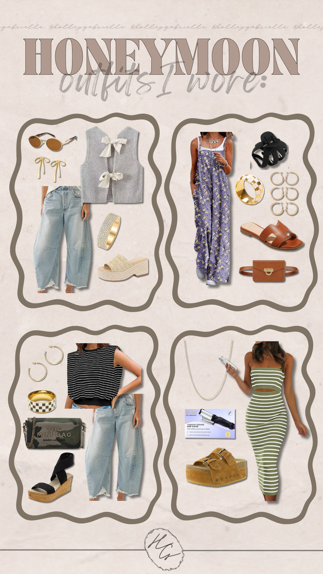 Honeymoon outfits I wore 🤍🫶🏼👙🌺


Amazon fashion / date night / honeymoon / vacation / Turks and Caicos / ootd / travel / midi dress / stripes / affordable style / Holley Gabrielle / target / uncommon James 

 

#LTKFindsUnder100 #LTKTravel #LTKStyleTip