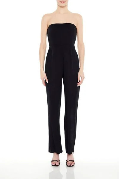 Strapless Wide-Leg Jumpsuit | Forever 21