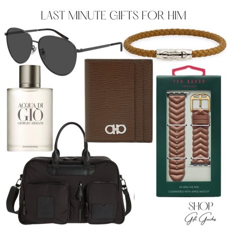 Last minute gifts for him! Mens accessories all able to ship and arrive before Christmas! 

#LTKGiftGuide #LTKmens #LTKHoliday