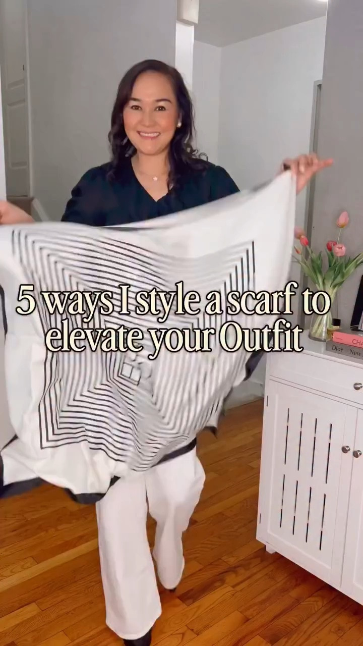 One small accessory can completely change an outfit.

I grabbed this $8 Amazon scarf and ended up styling it way more ways than I expected.

Here are 5 ways I’ve been wearing it:

• headscarf
• Parisian neck scarf
• shoulder styling
• bag strap trick credit to @ellapcobb 
• waist tie on a dress

Sometimes the easiest way to elevate your outfits isn’t buying more clothes…

it’s styling one piece differently.

Save this for outfit inspiration later.

scarf styling ideas, silk scarf outfit ideas, scarf styling women over 40, amazon scarf styling, bandana outfit ideas, affordable fashion accessories, scarf outfit hacks, scarf fashion tren



#LTKSaleAlert #LTKootd