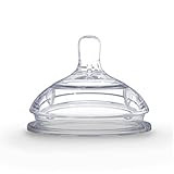 Comotomo Silicone Replacement Nipple, Slow Flow, 0-3 Months, 2 Count(Pack of 1) | Amazon (US)