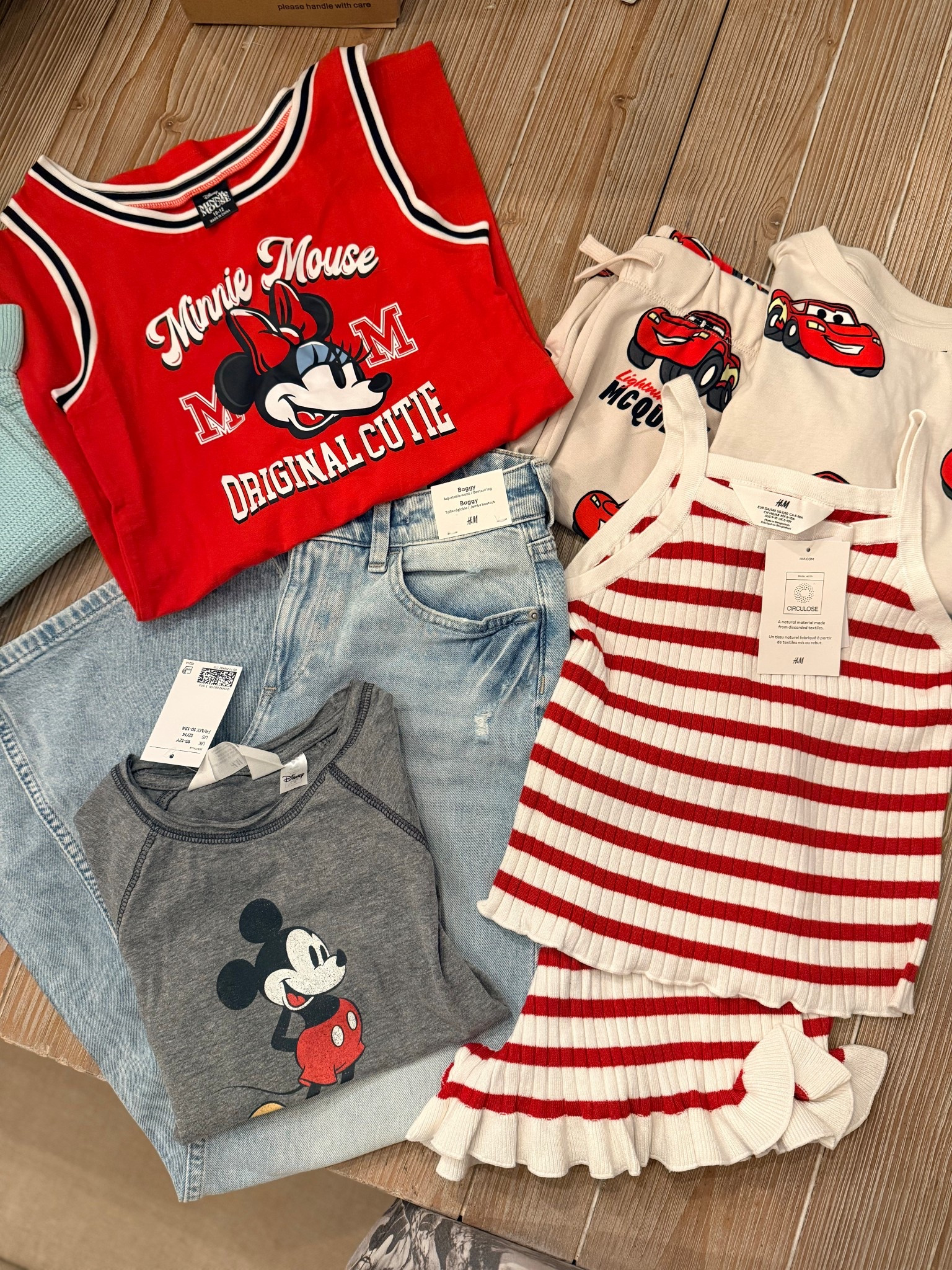i am that disney mom❤️🐭🖤

i used to make sure we all wore matching shirts & although i still love that  trend, i now like to pick & spend my money on outfits i know the kids will likely wear outside of disneyland. because let’s be honest, we would only wear the matchy disney at disney one time!!!! and i was spending way too much for a one time wear🙈💸

i ordered some cutie outfits for my kids to wear on our spring break trip to THE LAND🏰

#LTKKids #LTKTravel #LTKootd