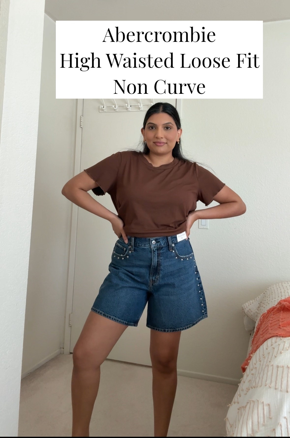 I am wearing a size 29 in non curve/regular sizing!

Abercrombie shorts, Abercrombie denim, Memorial Day sale, shorts, denim shorts, high waisted shorts, affordable denim, sales

#LTKStyleTip #LTKSaleAlert #LTKMidsize