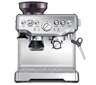 Breville Barista Express Programmable Espresso Machine | QVC