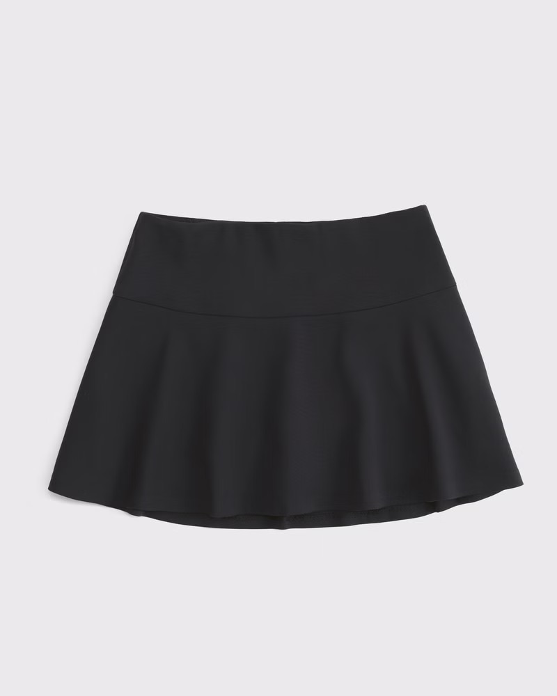 High Rise Flirty Mini Skort | Abercrombie & Fitch (US)