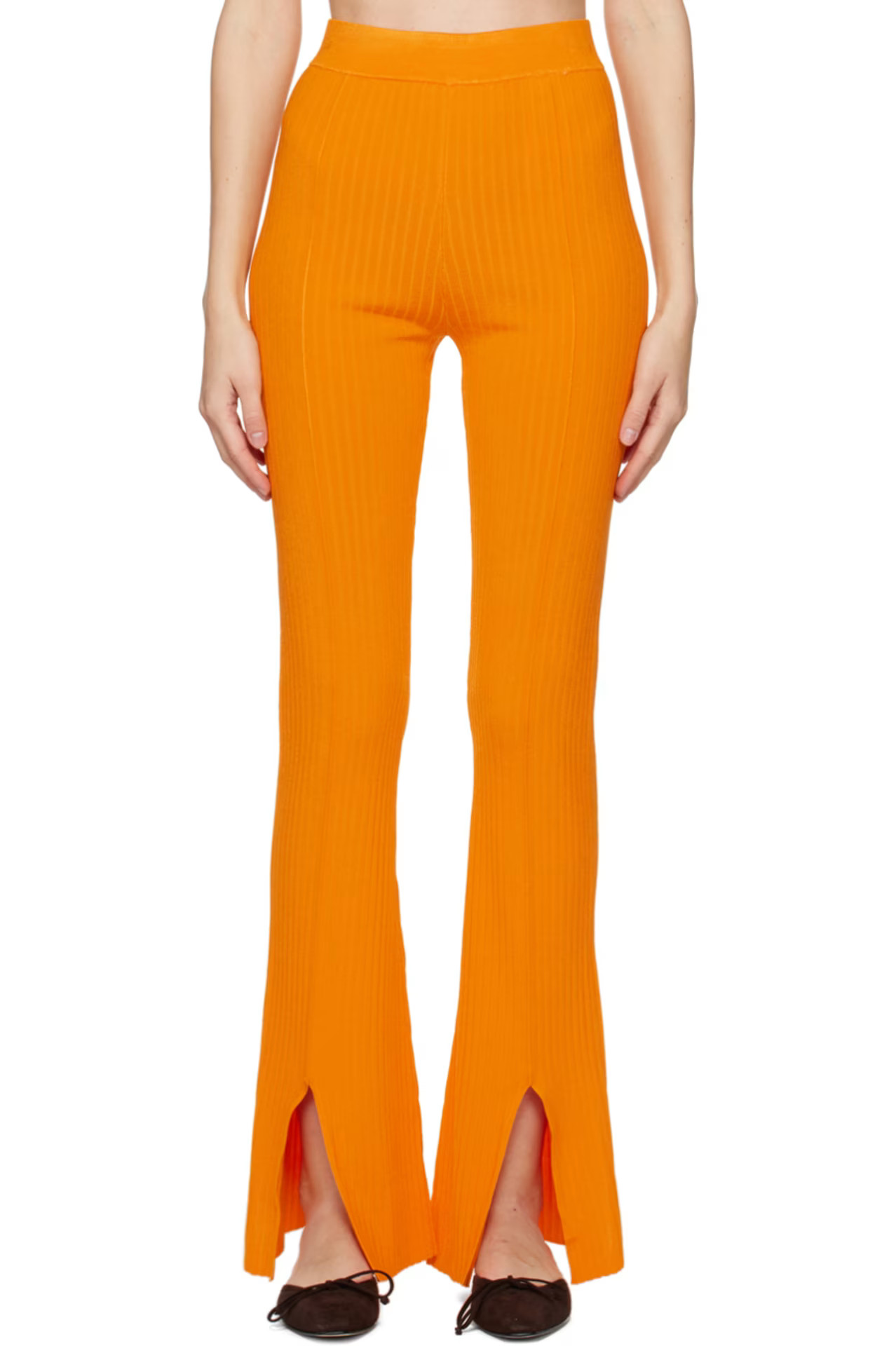 Orange Lette Lounge Pants | SSENSE