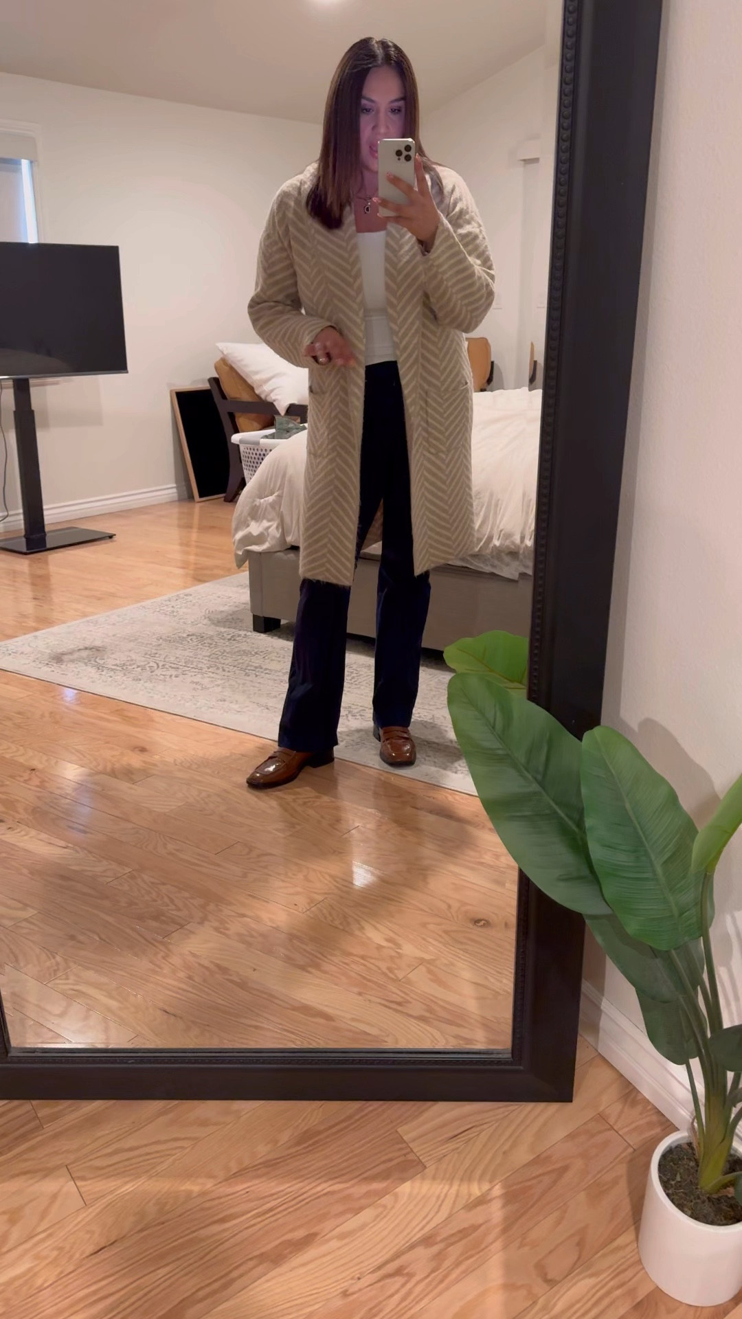 Business casual, slacks, long sleeve shirt, loafers, work shoes, work pants, work outfit, necklace 

#LTKWatchNow #LTKWorkwear #LTKMostLoved