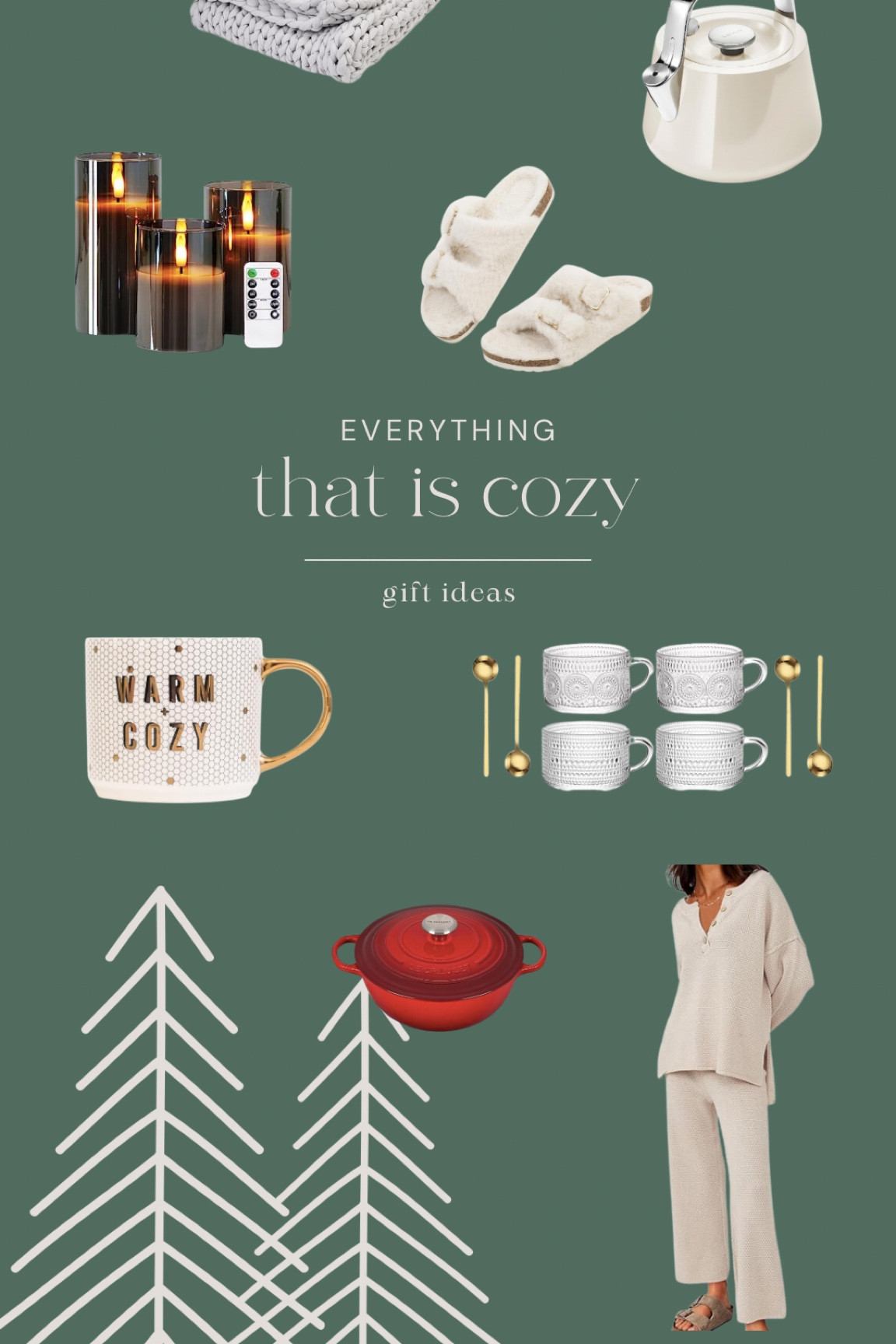 Cozy lover gift guide

#LTKHoliday #LTKGiftGuide #LTKCyberWeek