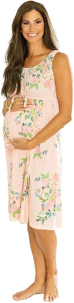 3 in 1 Labor / Delivery / Nursing Hospital Gown Baby Be Mine Maternity,, Hospital Bag Must Have | Amazon (US)