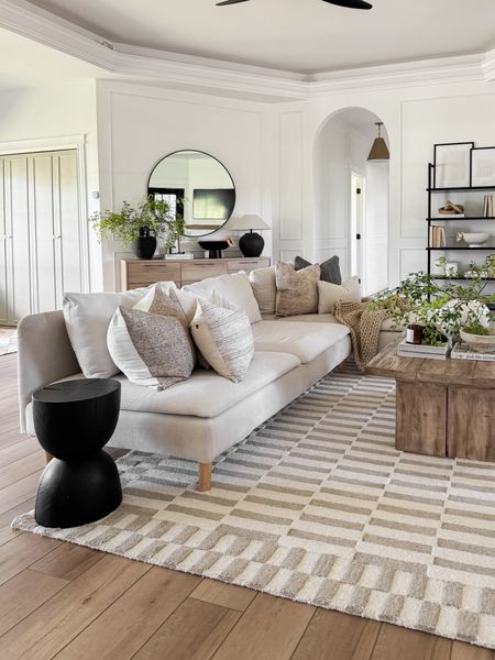 organic modern earthy neutral living room! 🌿✨ Featuring the fan-favorite viral rug that ties the whole space together perfectly. 





 #LivingRoomGoals #OrganicModern #EarthyDecor #NeutralPalette #HomeDecor #ViralRug #InteriorDesign 

#LTKhome #LTKcanada #LTKsale