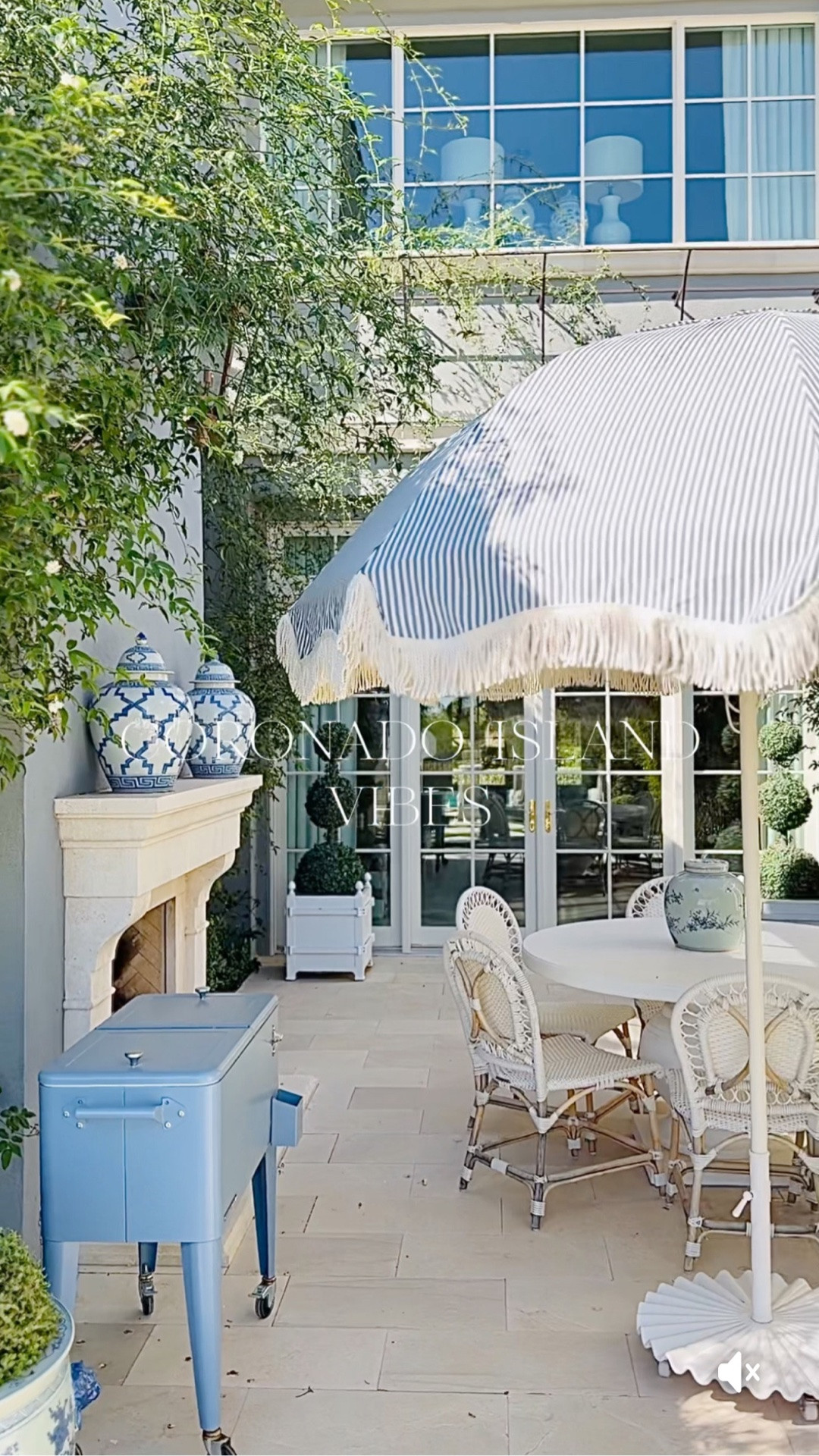 Create an outdoor RESORT for your home with @Perigold! I am in love with @Perigold and their selection of luxurious outdoor pieces, like these striped, fringe outdoor umbrellas and clamshell bases! I feel transported to my favorite resort each time I look at them! 

Comment RESORT and I will send you a few of my favorite pieces to help you create an outdoor resort space at your home!

#Perigold #PerigoldPartner @BusinessandPleasure_Co #BusinessandPleasureCo

#LTKHome #LTKSeasonal
