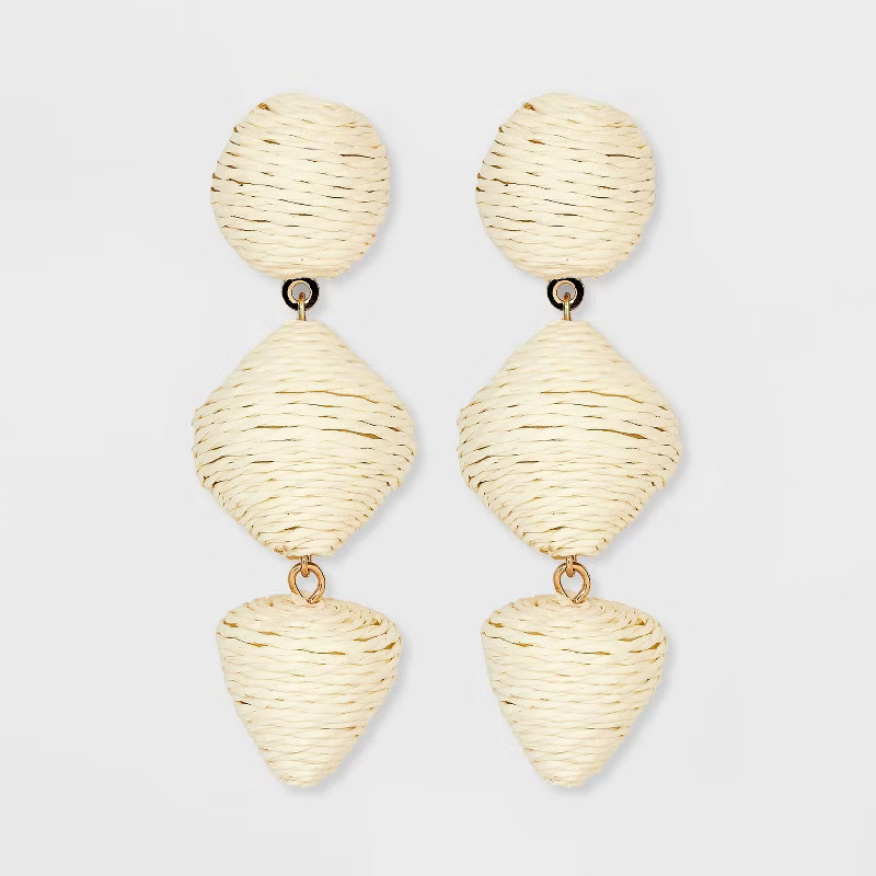 SUGARFIX by BaubleBar Woven Statement Earrings | Target