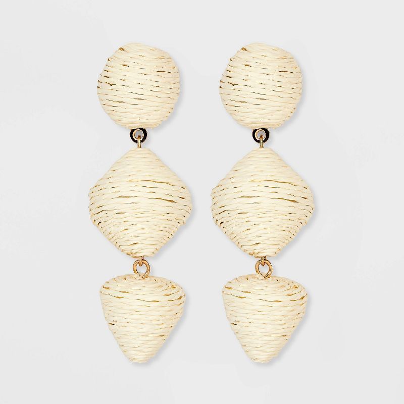 SUGARFIX by BaubleBar Woven Statement Earrings | Target