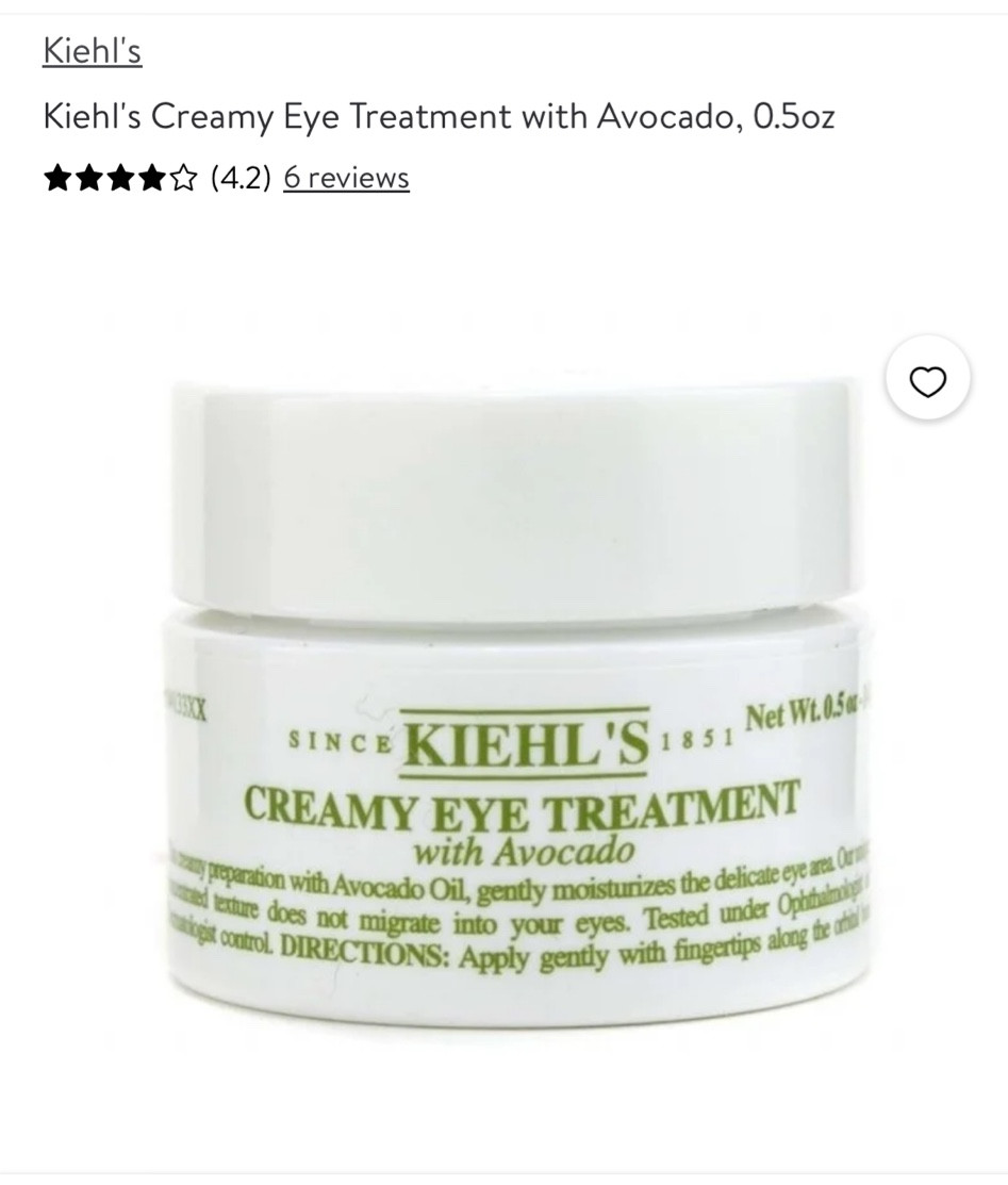 I’ve never seem Kiehl’s these cheep! I LOVE this eye cream!

#LTKsalealert #LTKbeauty #LTKstyletip