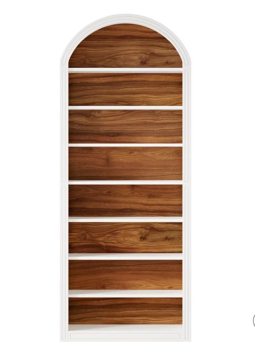 Lantine 8-Tier Tall Shoe Storage Cabinet, Large Shoe Organizer, Wooden Freestanding Shoe Rack for Closet Entryway