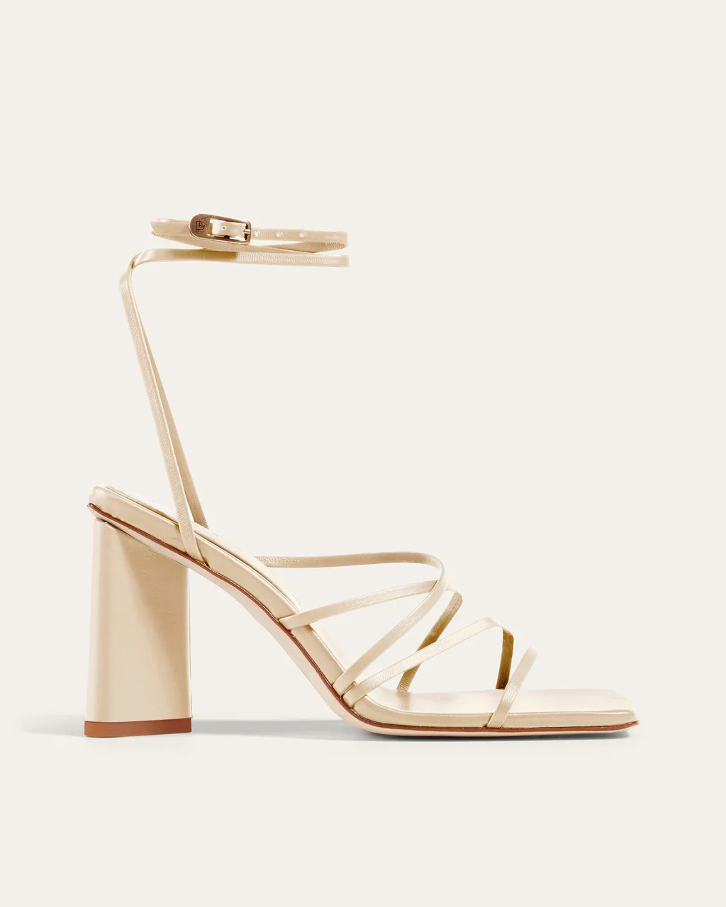 Iva Sandal, Cream | Dear Frances
