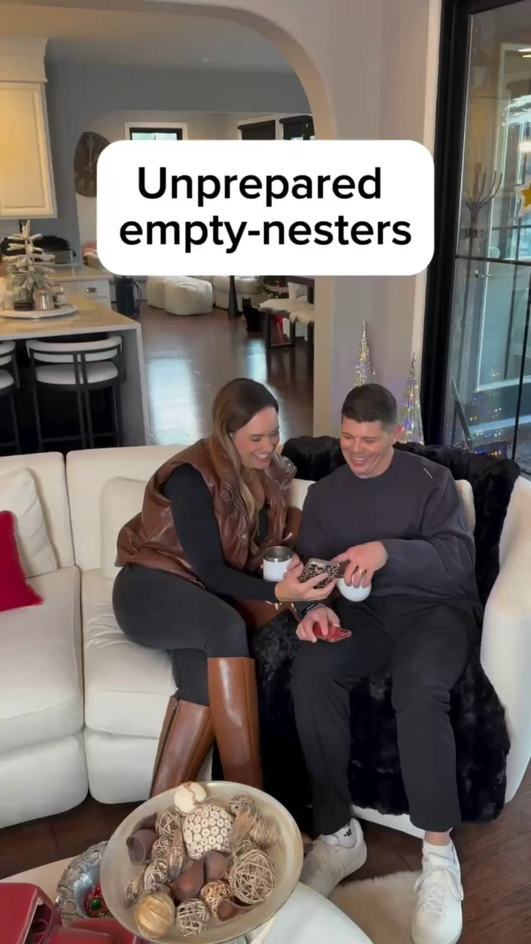 When you’re an unprepared empty nester……it’s pure chaos 😂😂😂

#LTKstorytime #LTKOver40 #LTKHoliday