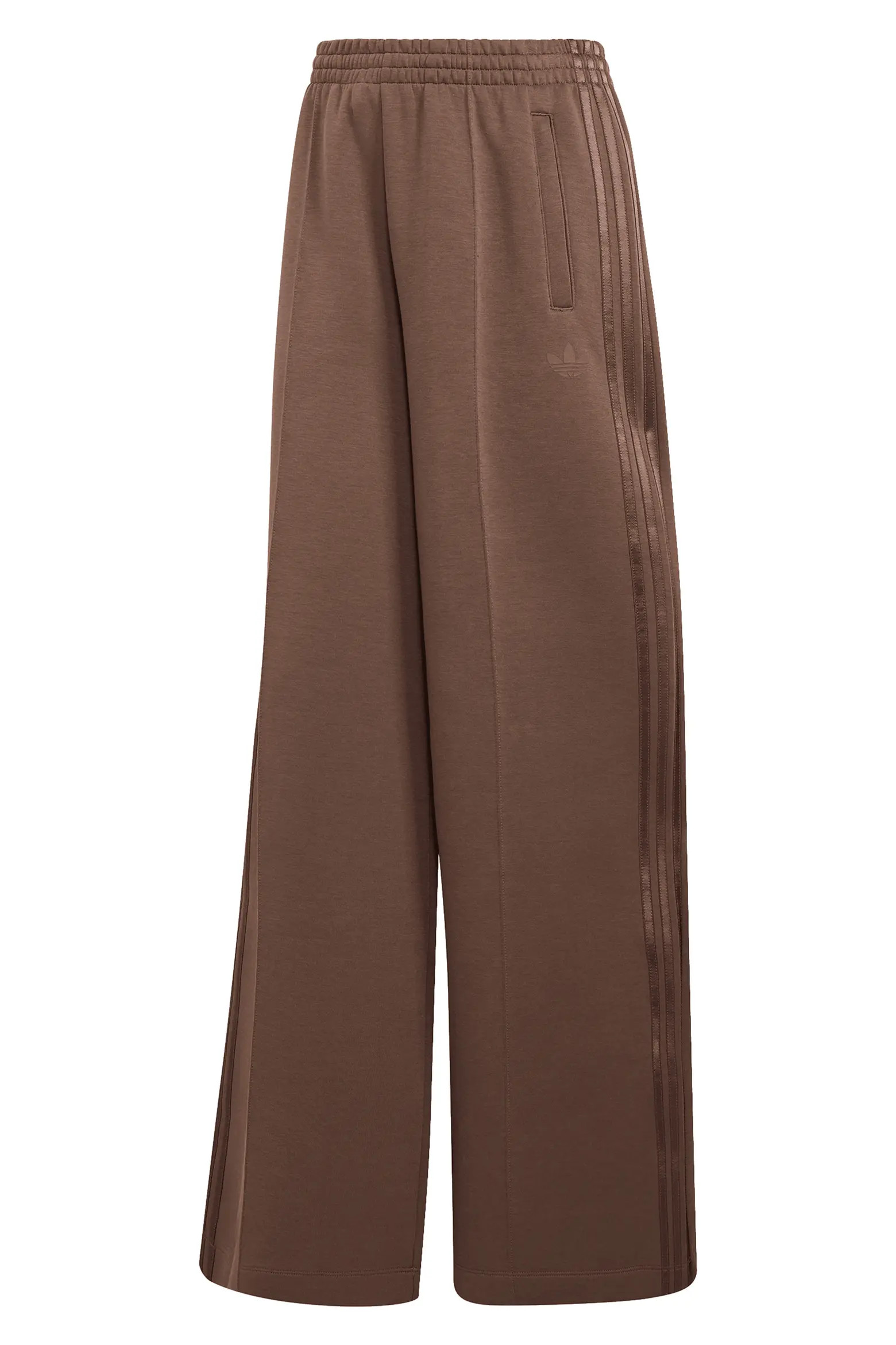 Cotton Blend Scuba Knit Wide Leg Track Pants (Women) | Nordstrom | Nordstrom