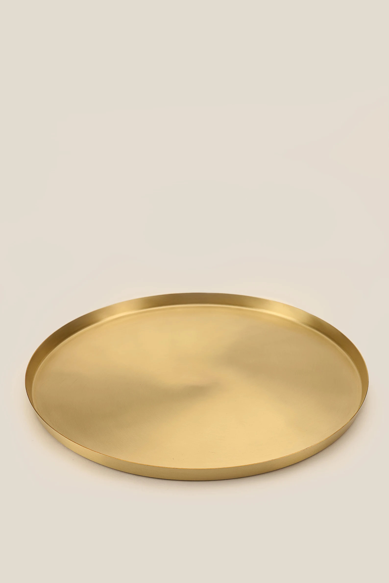 Heirloom Brass Round Serving Tray - Etsy | Etsy (US)