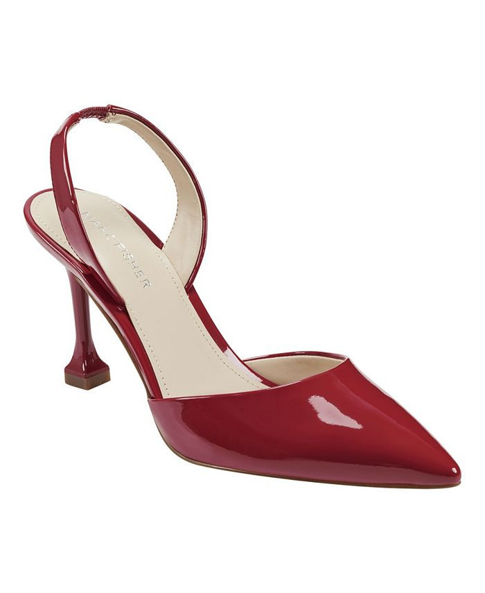Marc Fisher Women's Hadya Sling Back Pumps & Reviews - Women - Macy's | Macys (US)