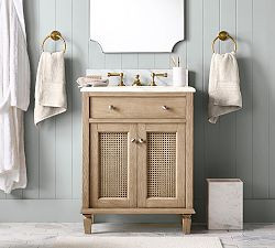 Sausalito 26" Single Sink Vanity | Pottery Barn (US)