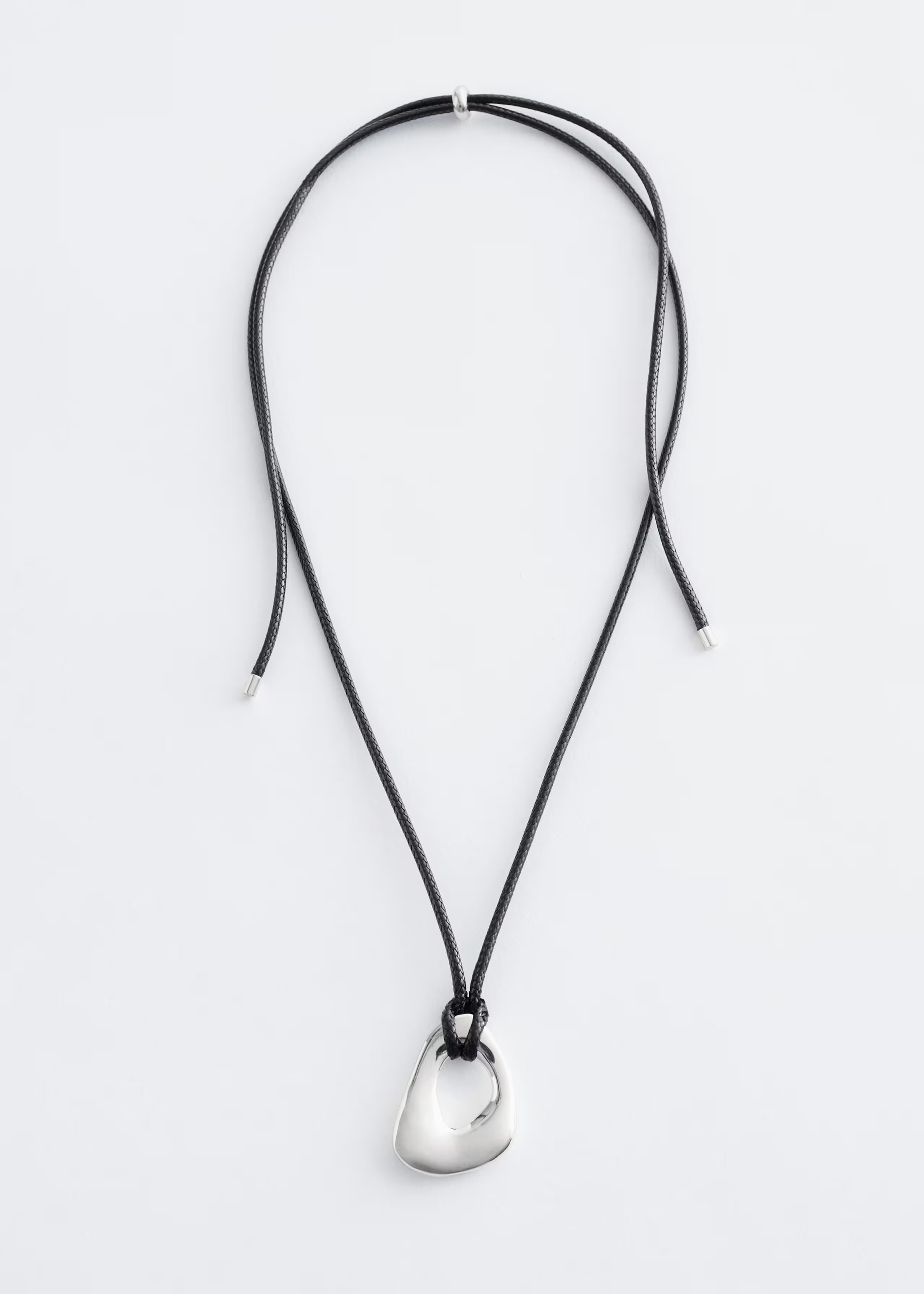 Sculptural Pendant Cord Necklace | & Other Stories UK
