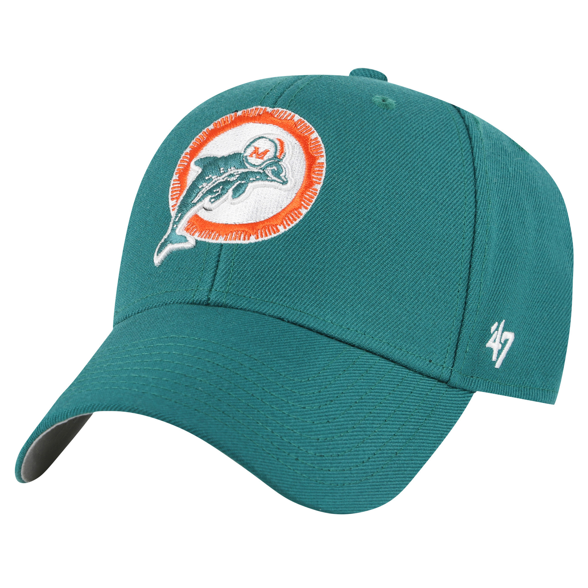 Men's '47 Aqua Miami Dolphins MVP Adjustable Hat | NFL Shop