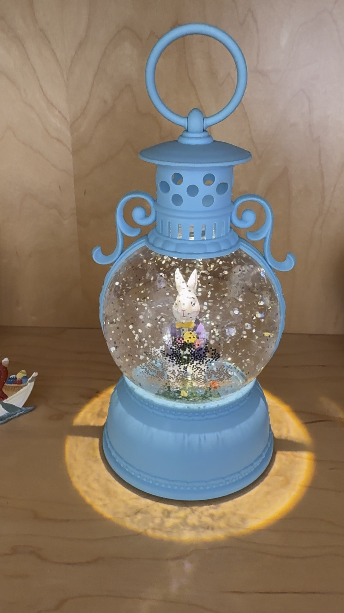 How cute is this Easter snow globe lamp? Perfect to add some sparkle to your Easter decor.

#LTKSeasonal #LTKHome #LTKstorytime